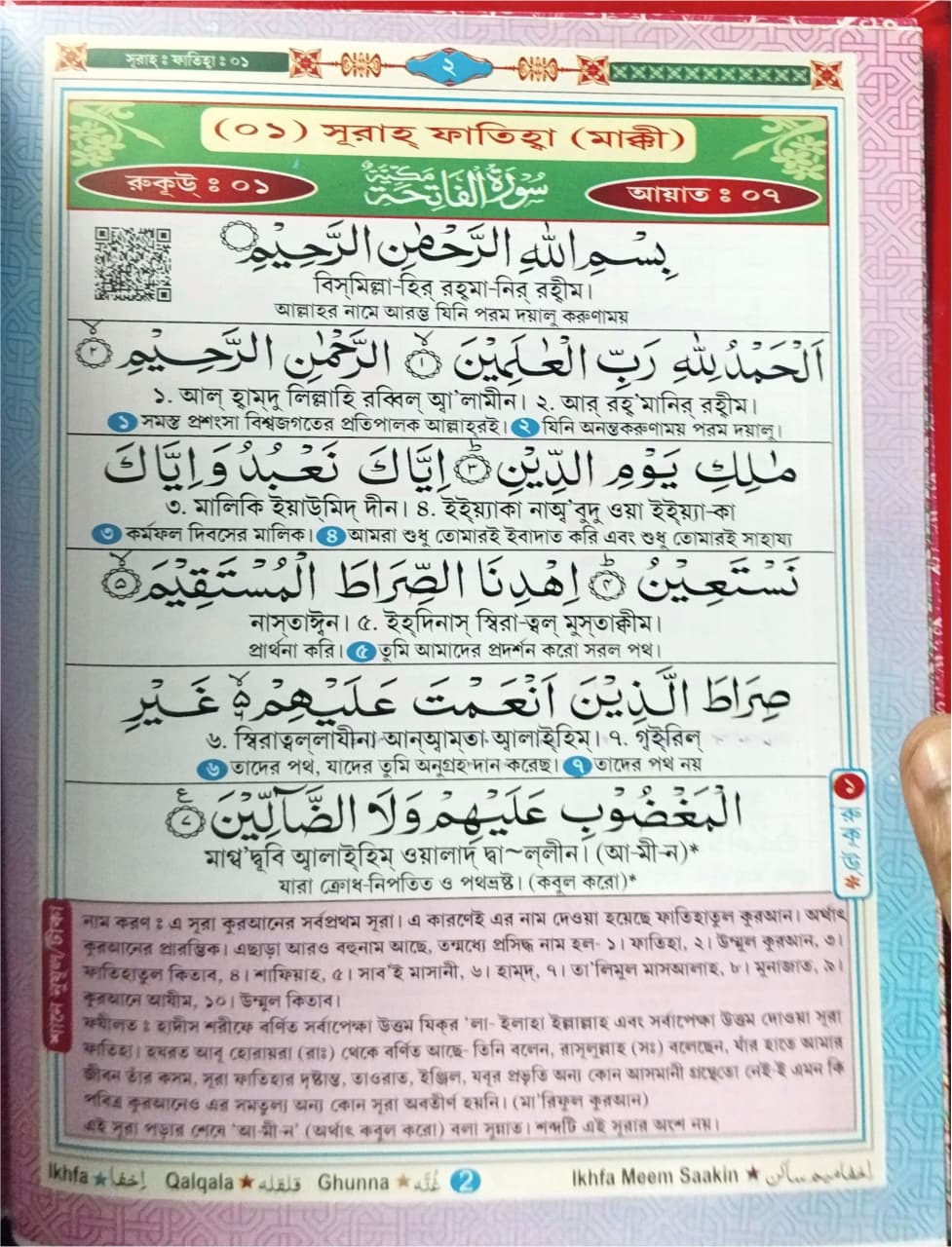 📖 Bangla Quran Sharif with Tarjama, Uchcharan & Tafsir শান-এ-নজরুল টীকা | বাংলা অনুবাদ ও উচ্চারণসহ পবিত্র কুরআন শরীফ